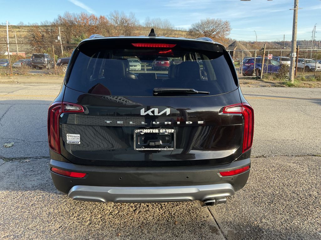 2022 Kia Telluride Image 8