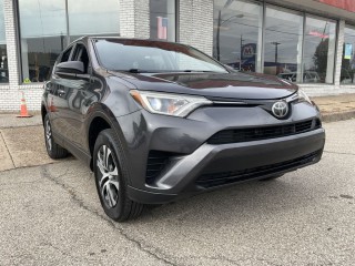Image for 2018 Toyota Rav4 LE ID: 6878647