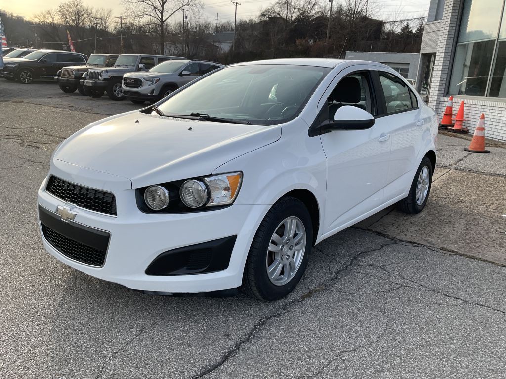 2012 Chevrolet Sonic Image 5