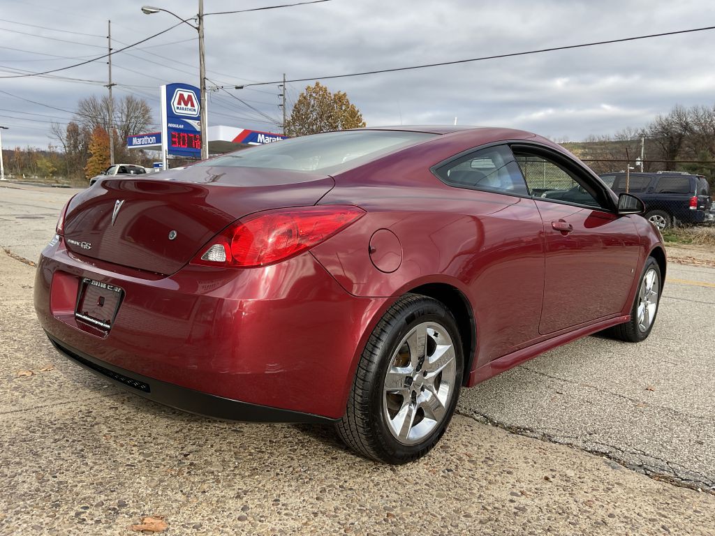 2009 Pontiac G6 Image 3