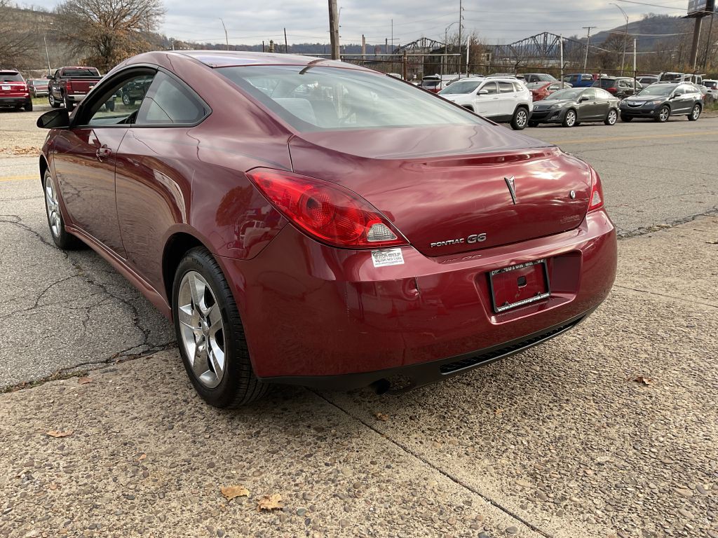 2009 Pontiac G6 Image 7