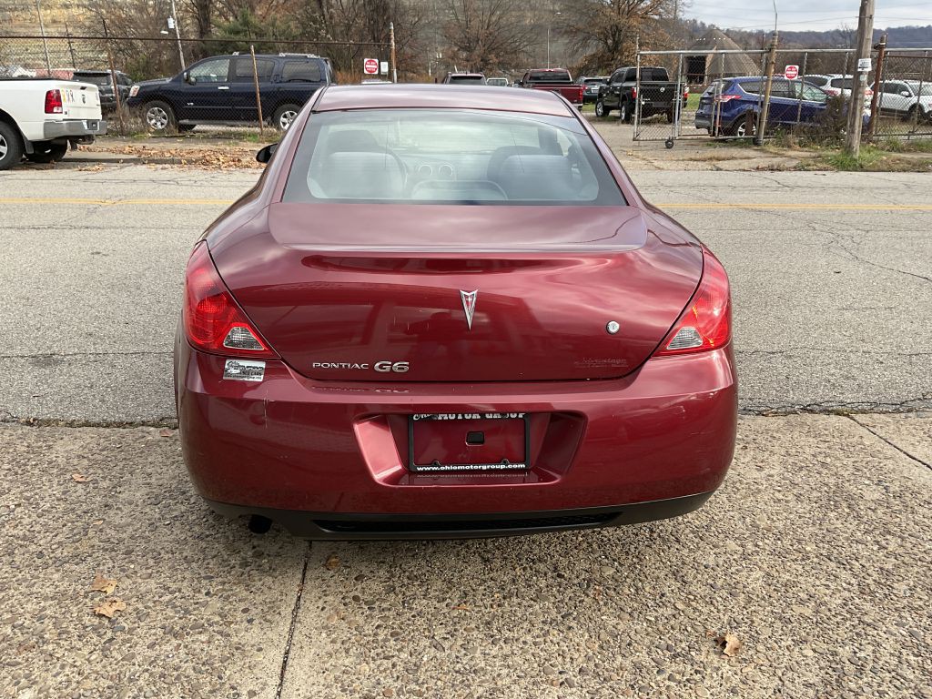 2009 Pontiac G6 Image 8