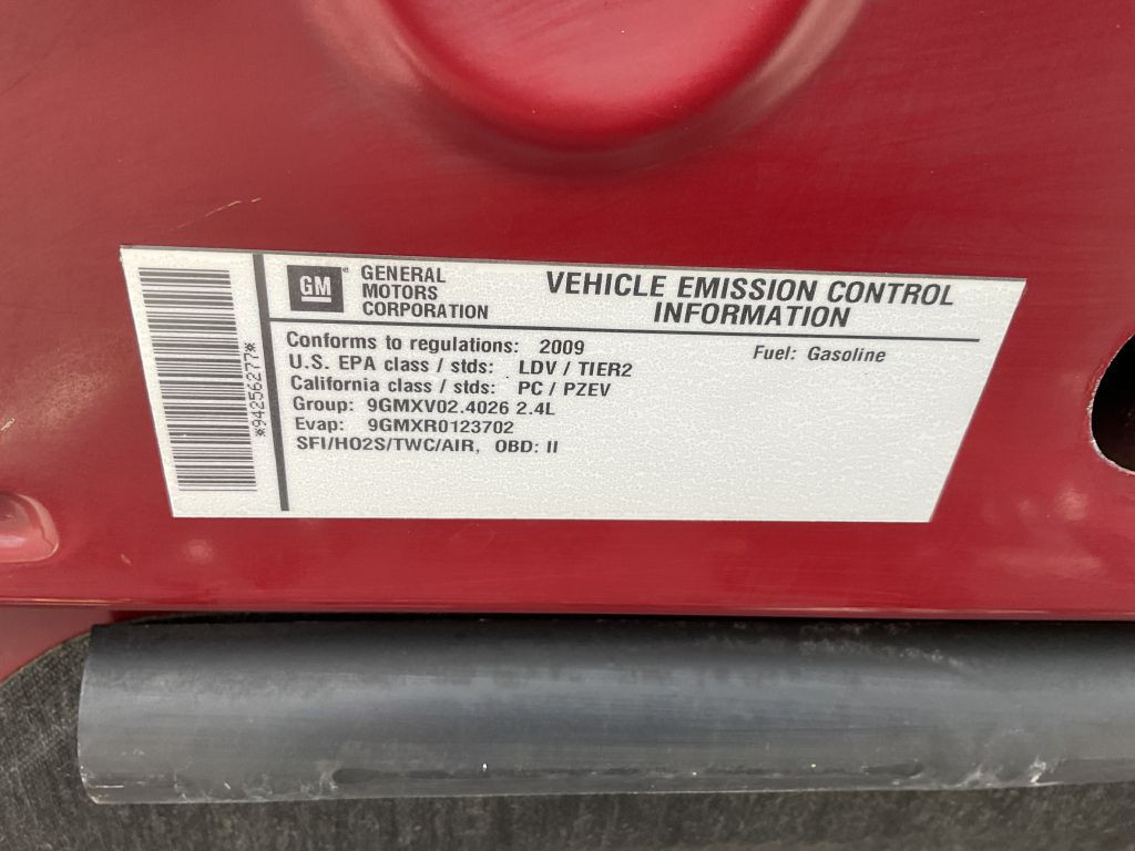 2009 Pontiac G6 Image 31