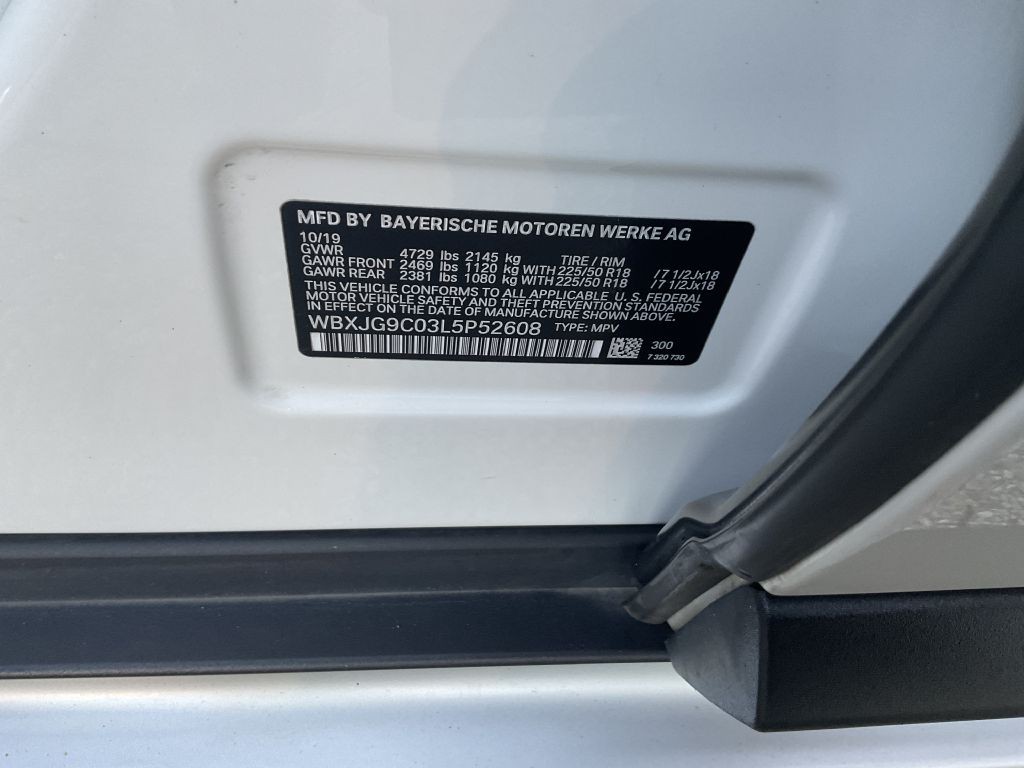 2020 BMW X1 Image 38