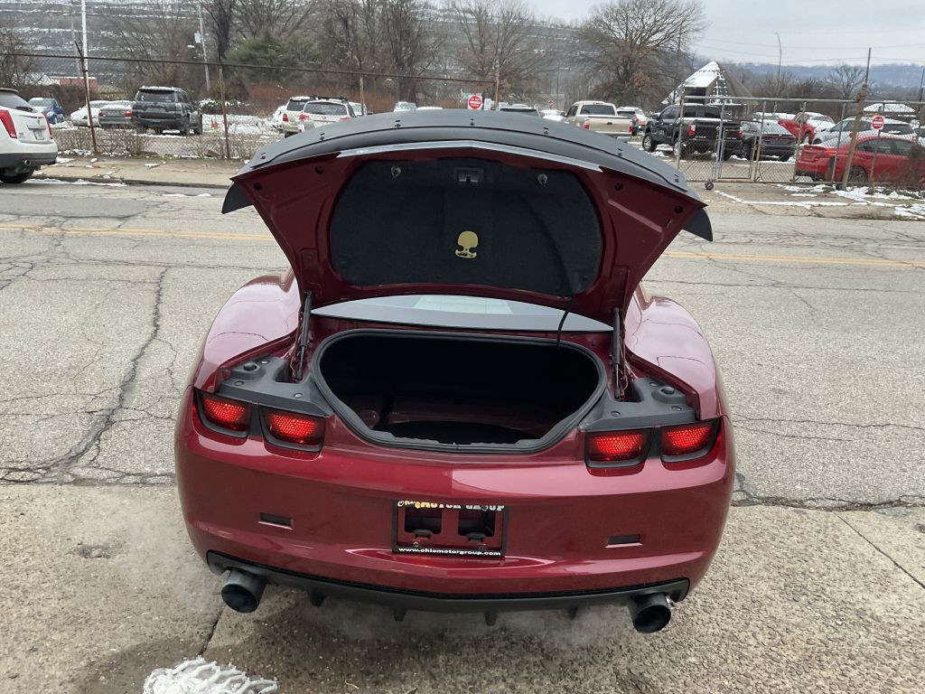2010 Chevrolet Camaro Image 21