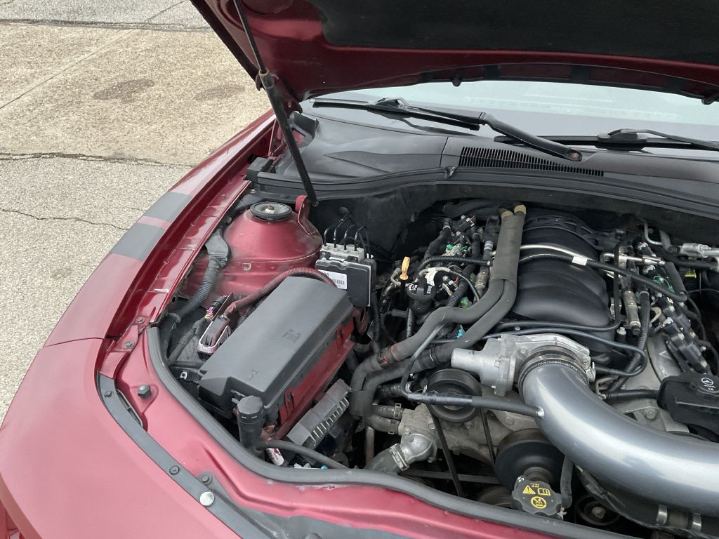 2010 Chevrolet Camaro Image 29