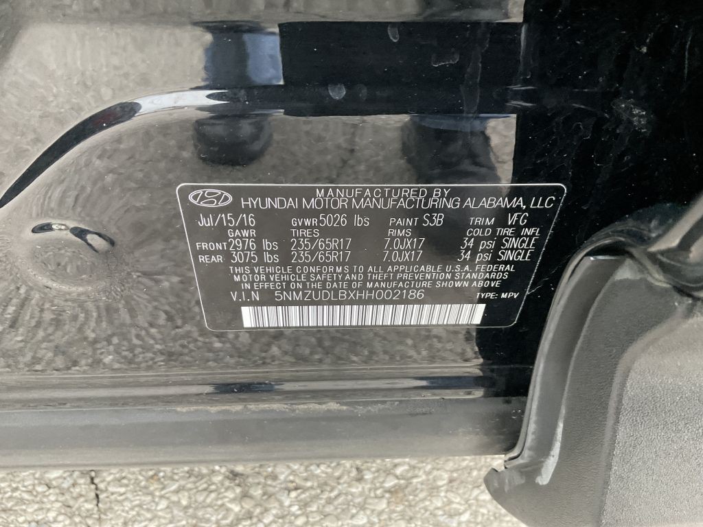 2017 Hyundai Santa Fe Sport Image 38