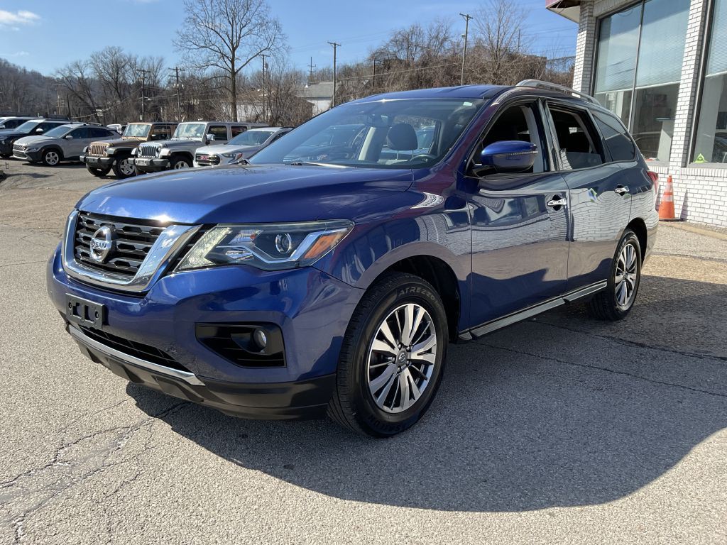 2020 Nissan Pathfinder Image 5