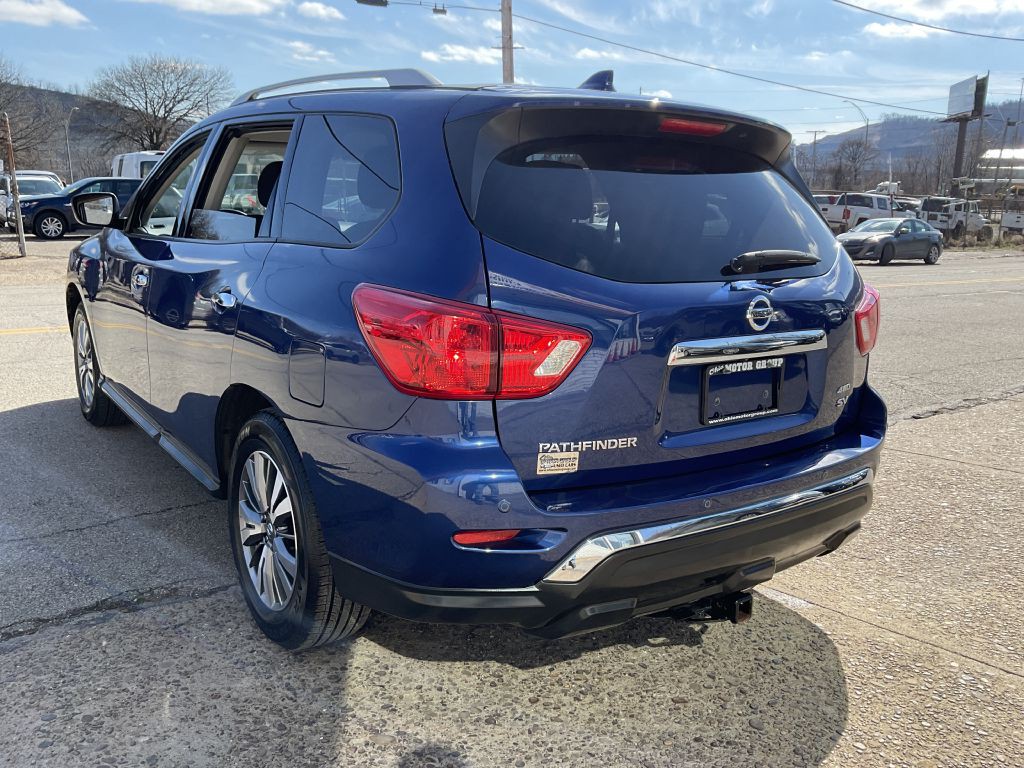 2020 Nissan Pathfinder Image 7