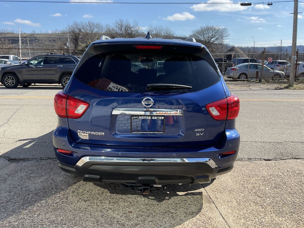 2020 Nissan Pathfinder Image 8