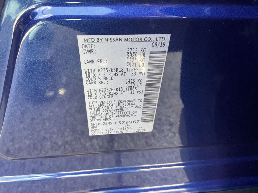 2020 Nissan Pathfinder Image 38