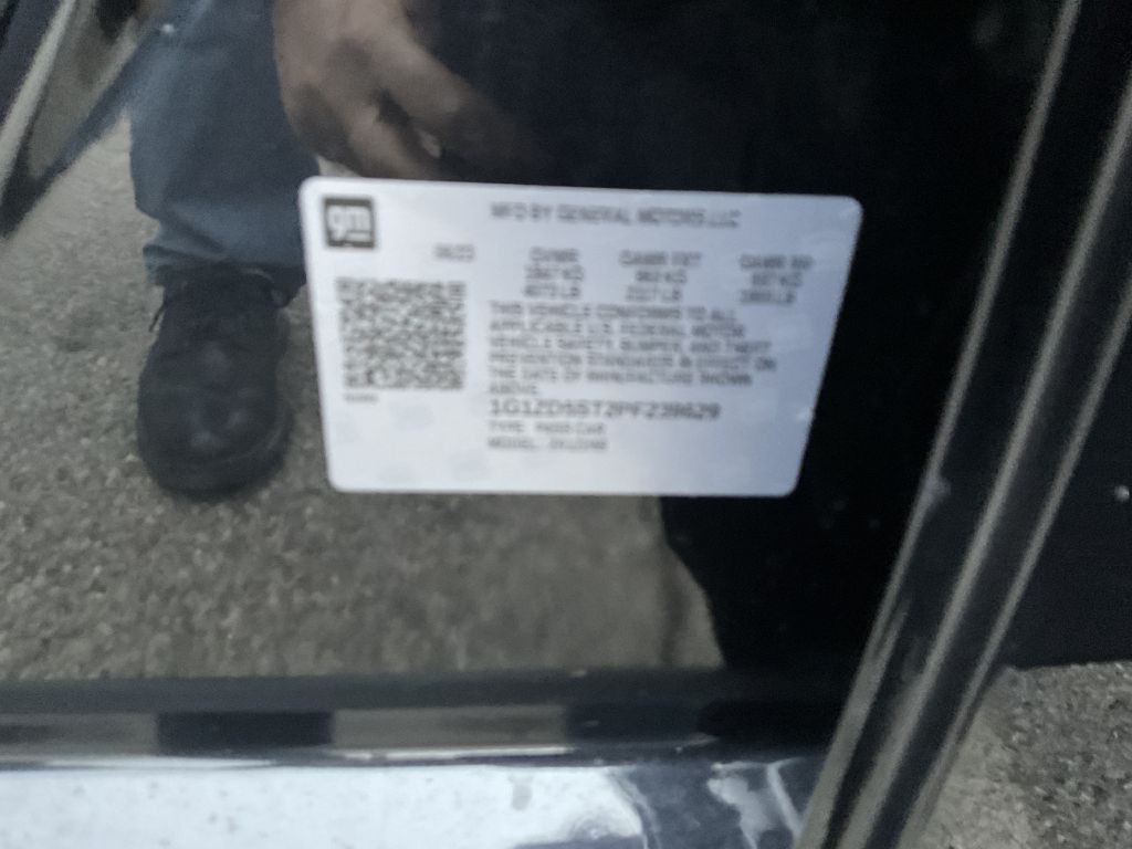 2023 Chevrolet Malibu Image 36