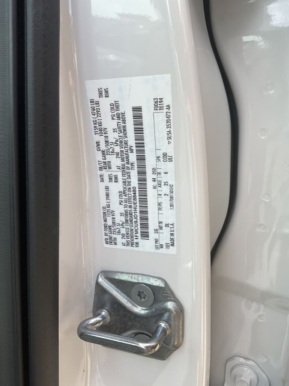 2017 Ford Escape Image 28