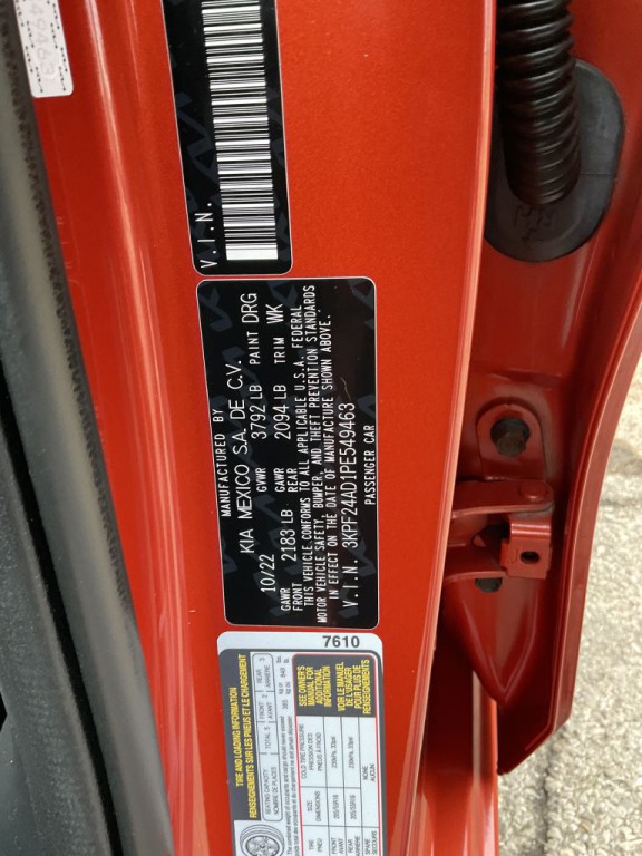 2023 Kia Forte Image 37