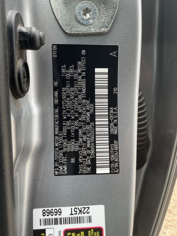 2008 Toyota Tundra Image 27