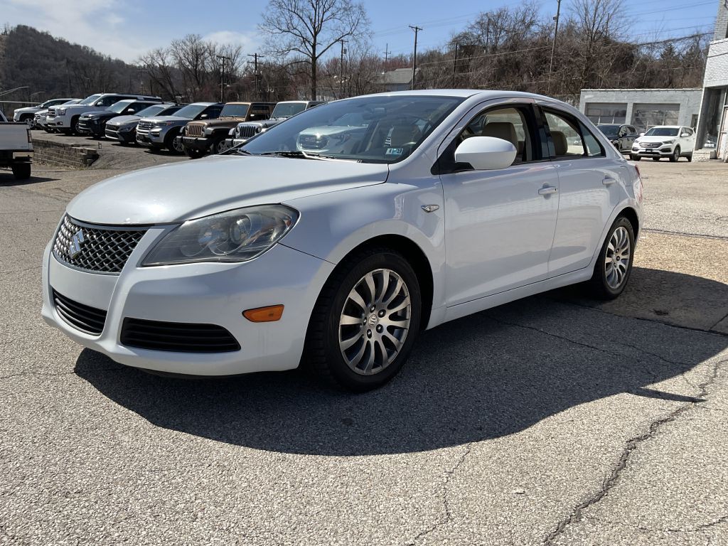 2013 Suzuki Kizashi Image 5