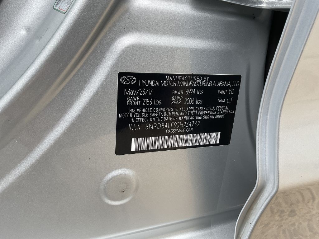 2018 Hyundai Elantra Image 26