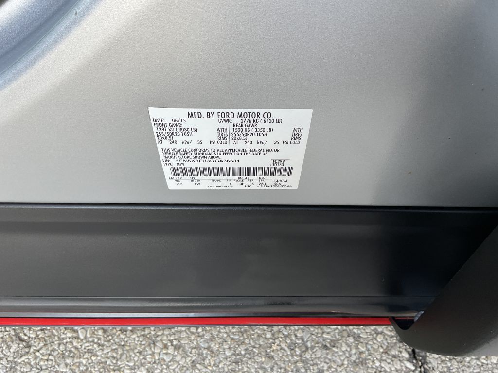 2016 Ford Explorer Image 41