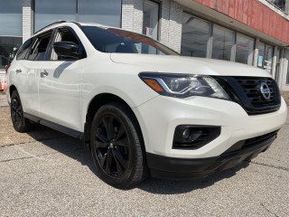 Image for 2018 Nissan Pathfinder Sl Midnight ID: 7209607