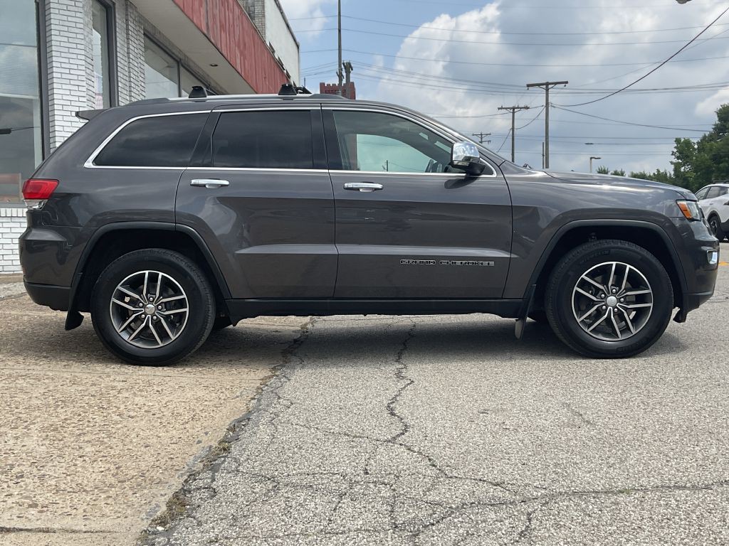 2018 Jeep Grand Cherokee Image 2