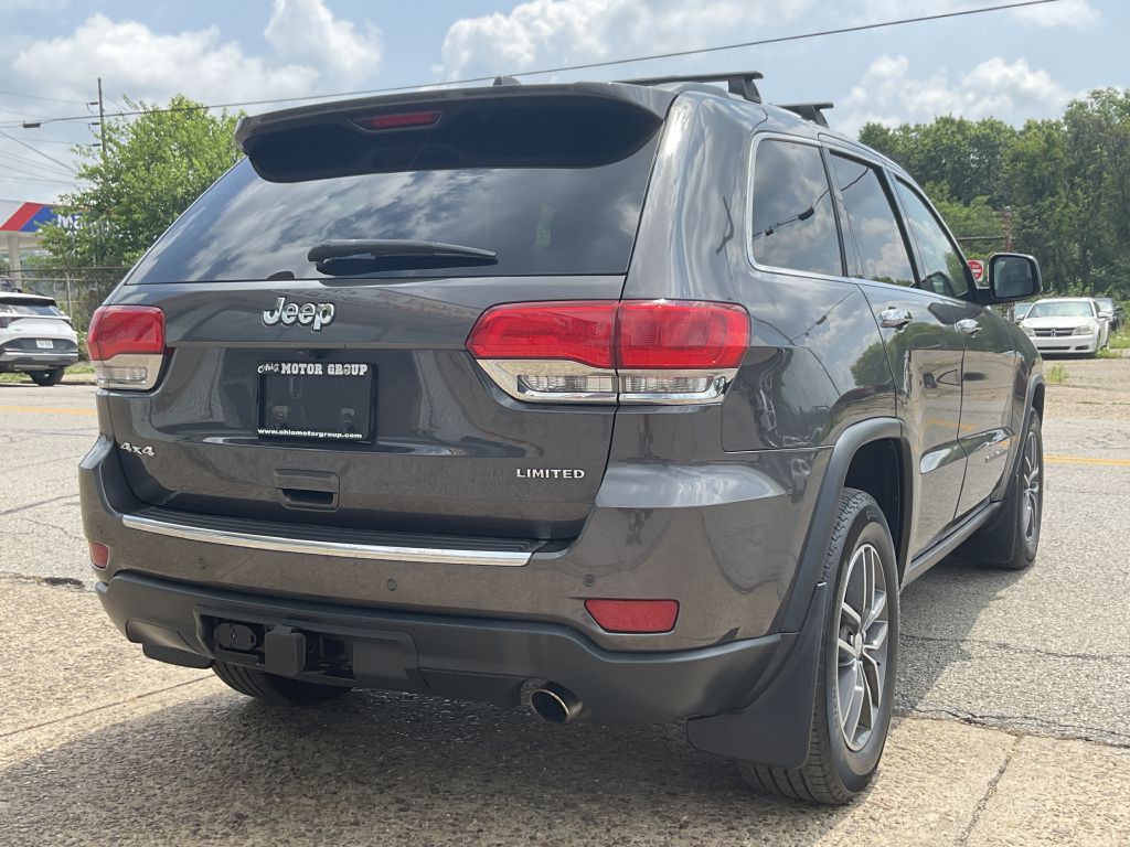2018 Jeep Grand Cherokee Image 3