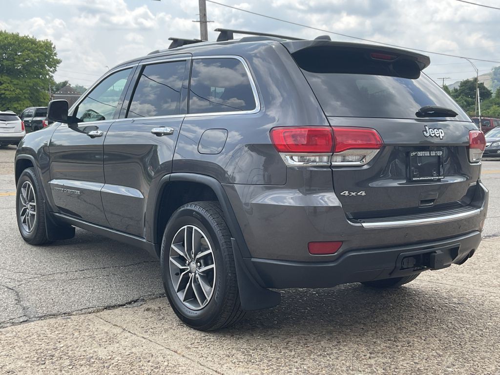 2018 Jeep Grand Cherokee Image 7