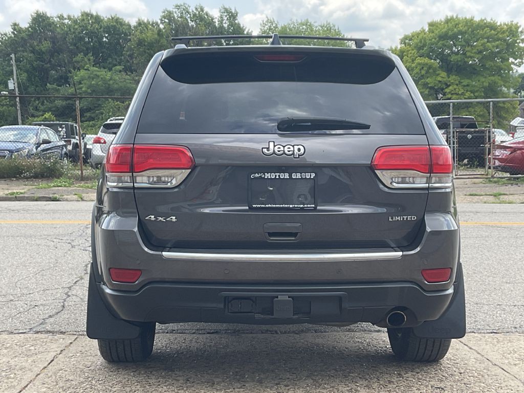 2018 Jeep Grand Cherokee Image 8