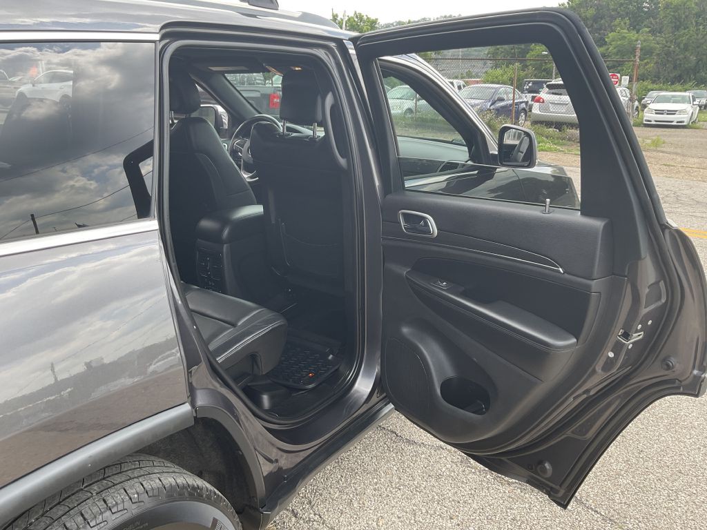 2018 Jeep Grand Cherokee Image 19