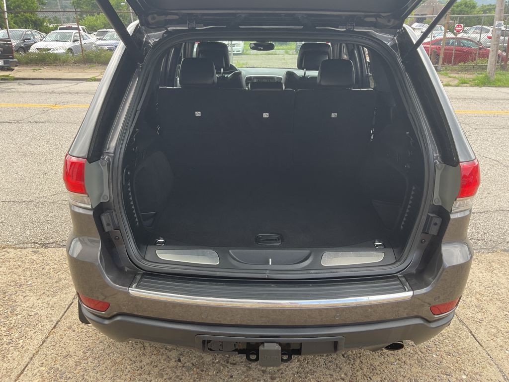 2018 Jeep Grand Cherokee Image 21