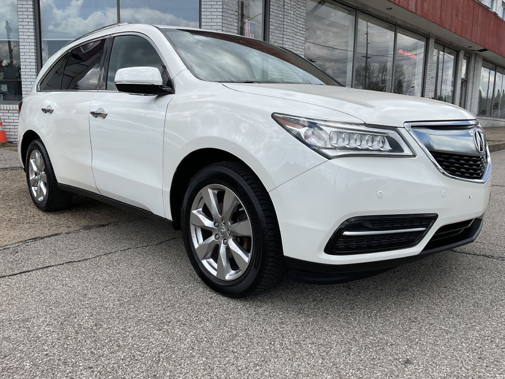 2016 Acura MDX Image 1