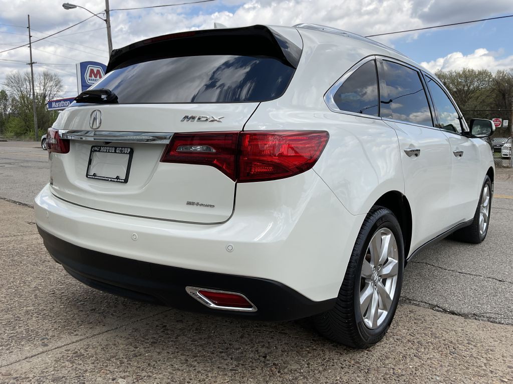 2016 Acura MDX Image 3