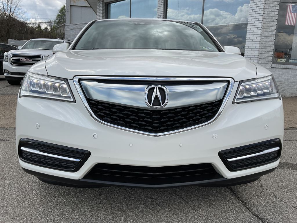 2016 Acura MDX Image 4