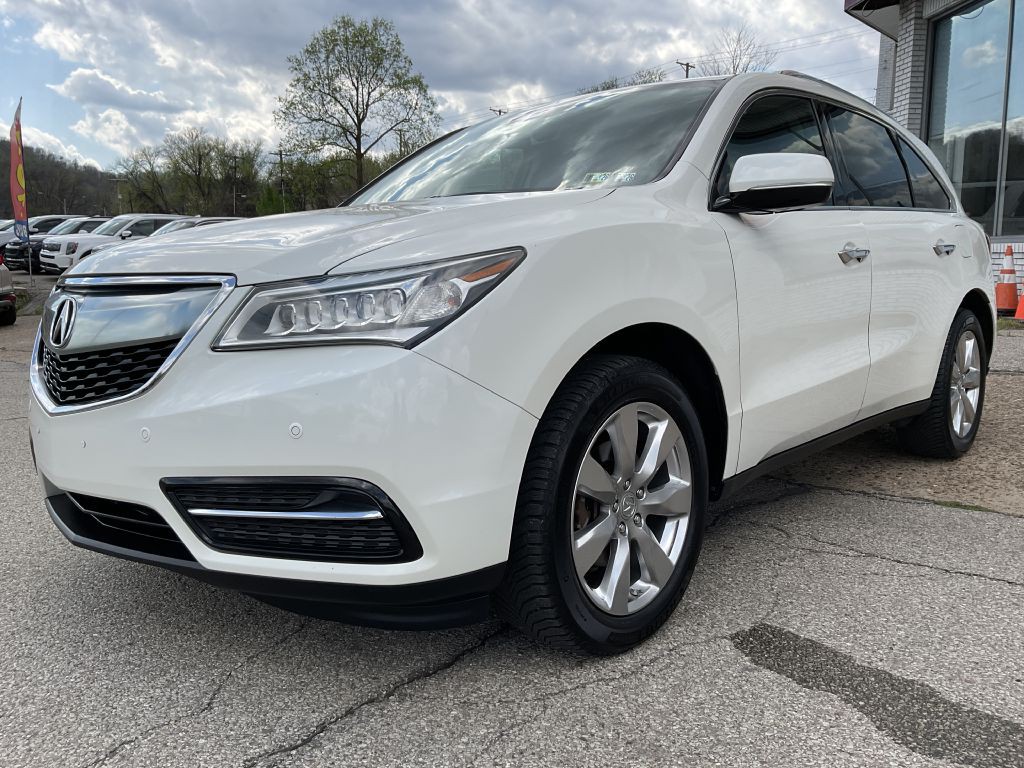 2016 Acura MDX Image 5