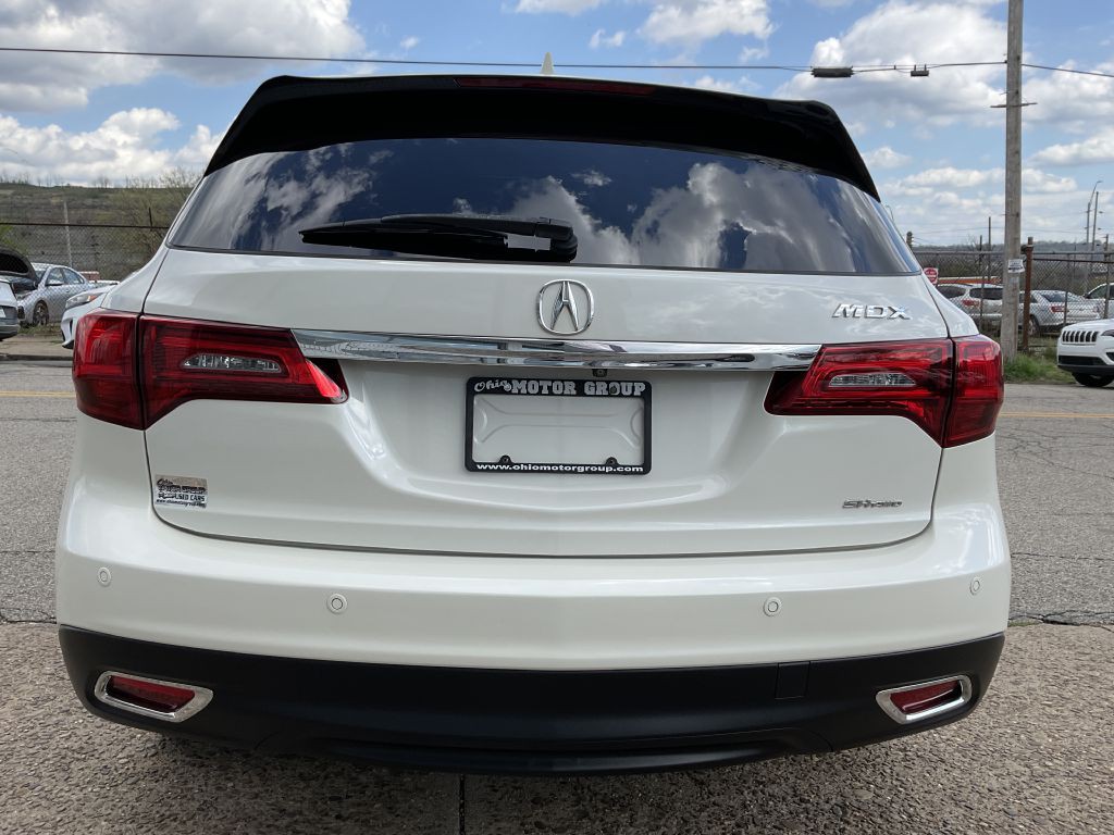 2016 Acura MDX Image 8