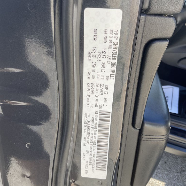 2012 Jeep Grand Cherokee Image 29