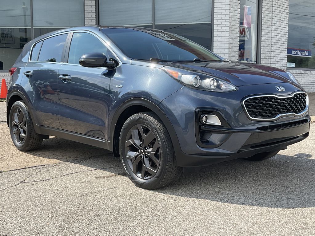 2022 Kia Sportage Image 1