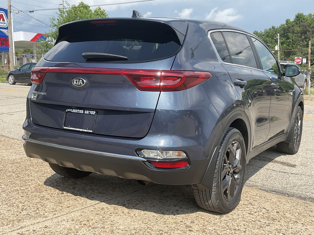 2022 Kia Sportage Image 3