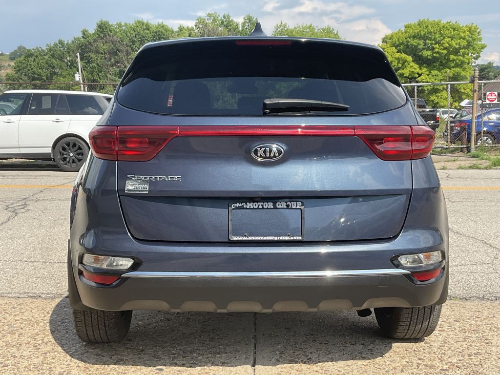2022 Kia Sportage Image 8