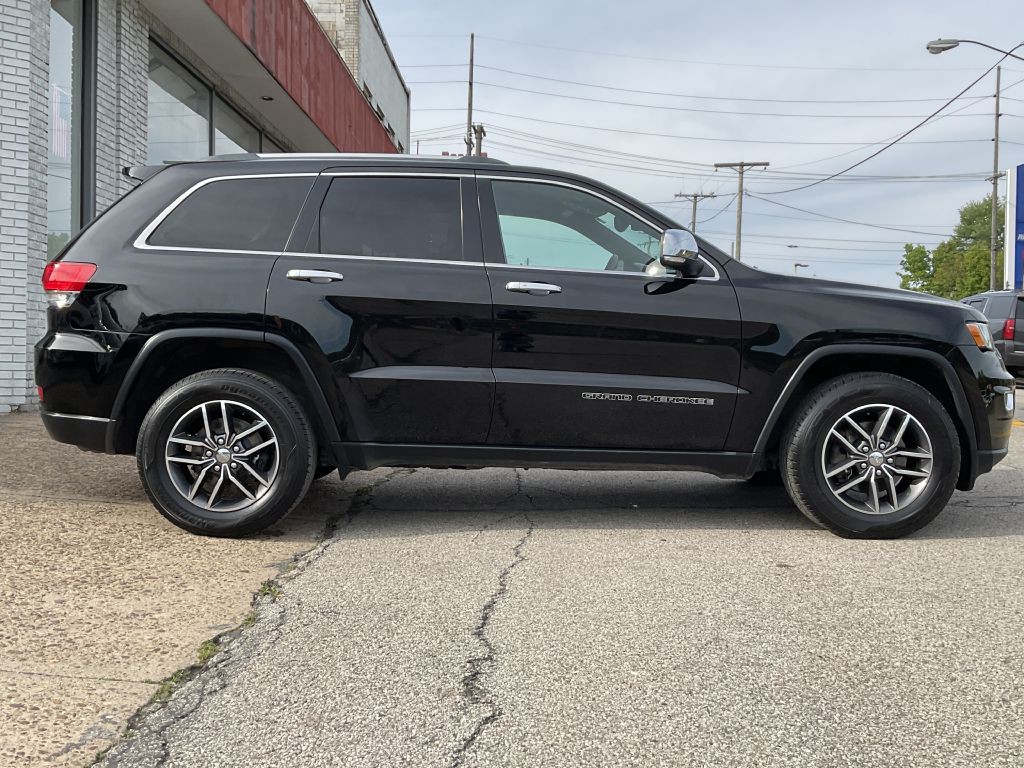2018 Jeep Grand Cherokee Image 2