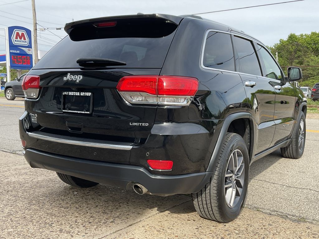2018 Jeep Grand Cherokee Image 3