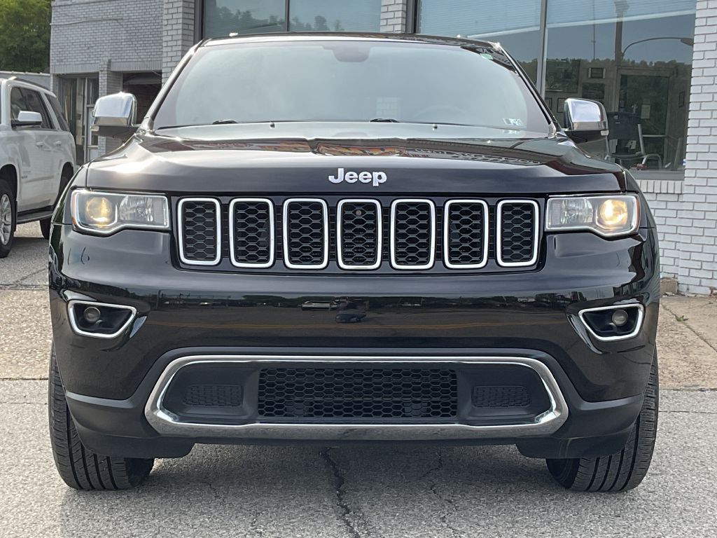 2018 Jeep Grand Cherokee Image 4