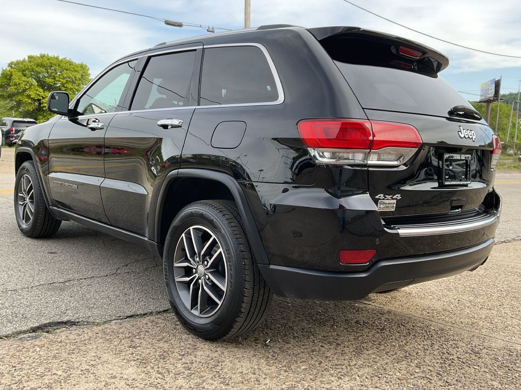 2018 Jeep Grand Cherokee Image 7