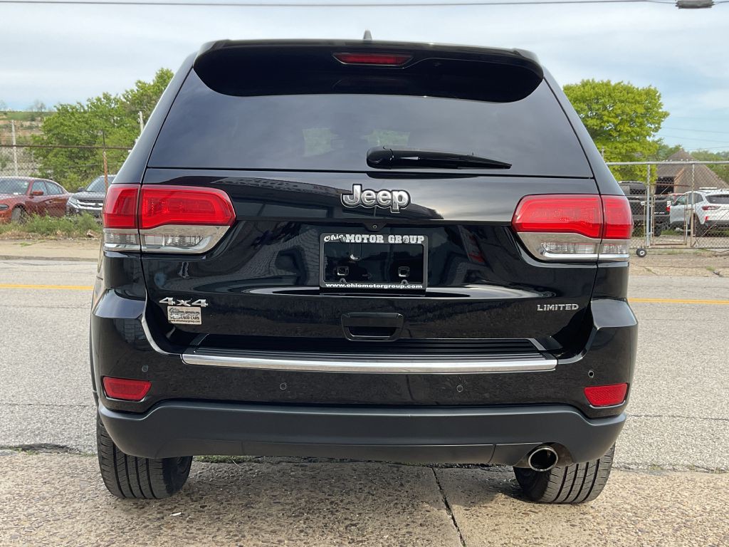 2018 Jeep Grand Cherokee Image 8