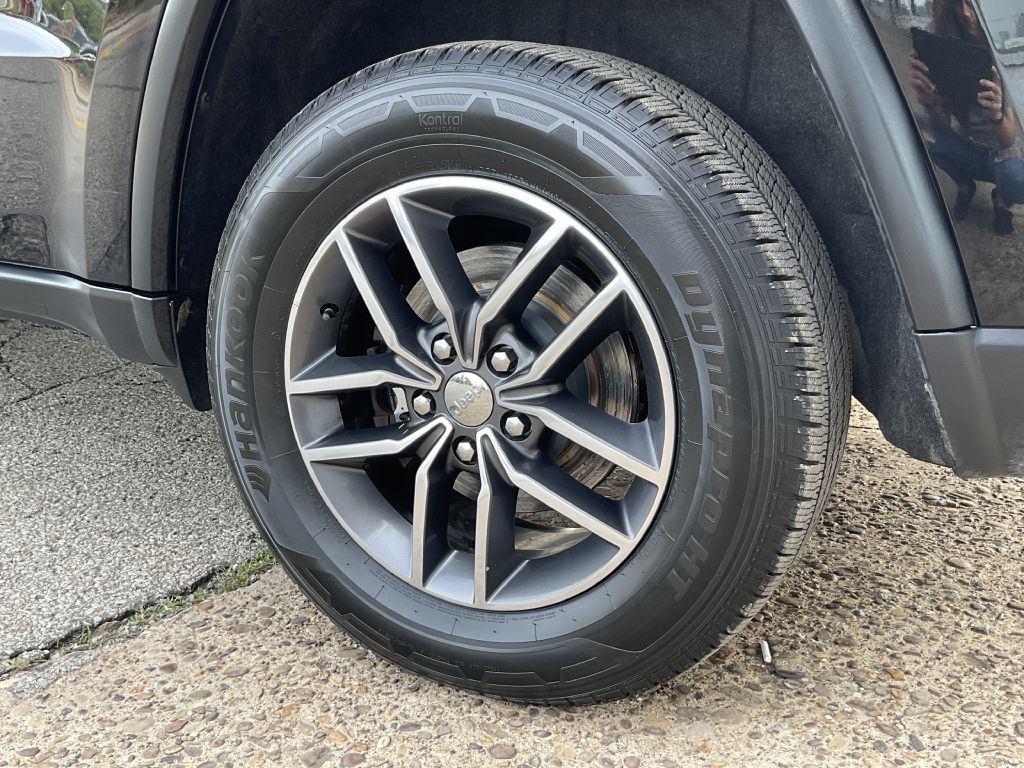 2018 Jeep Grand Cherokee Image 10