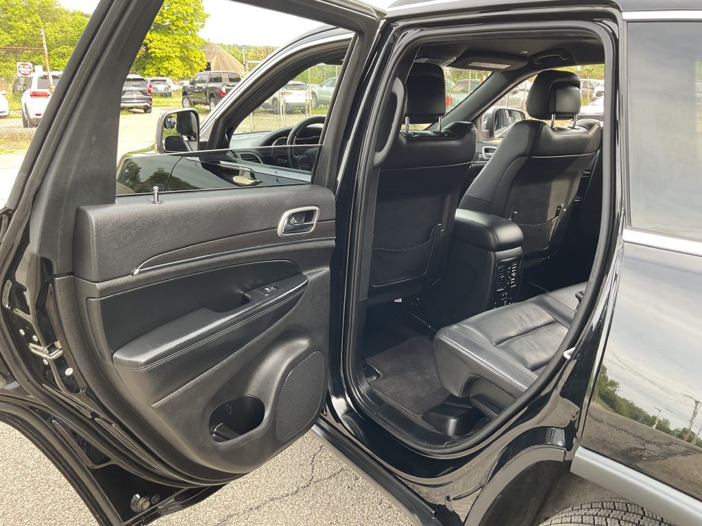 2018 Jeep Grand Cherokee Image 17