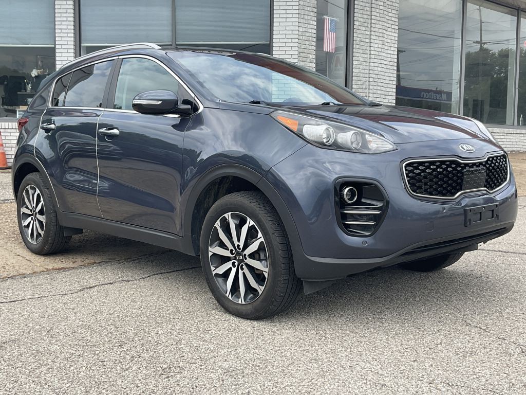 2017 Kia Sportage Image 1