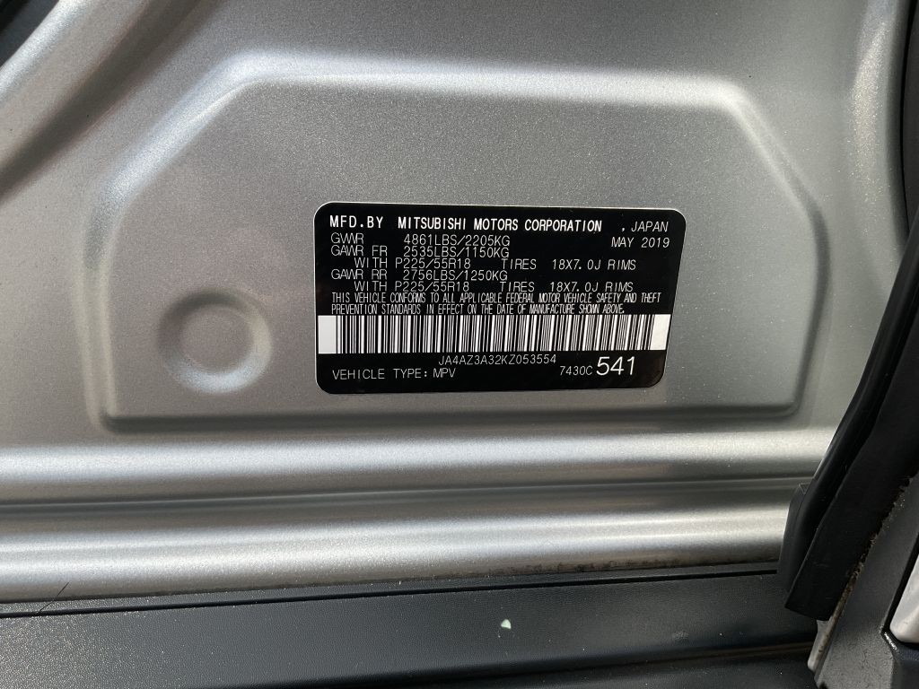 2019 Mitsubishi Outlander Image 25