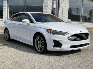 Image for 2019 Ford Fusion SEL ID: 7407943