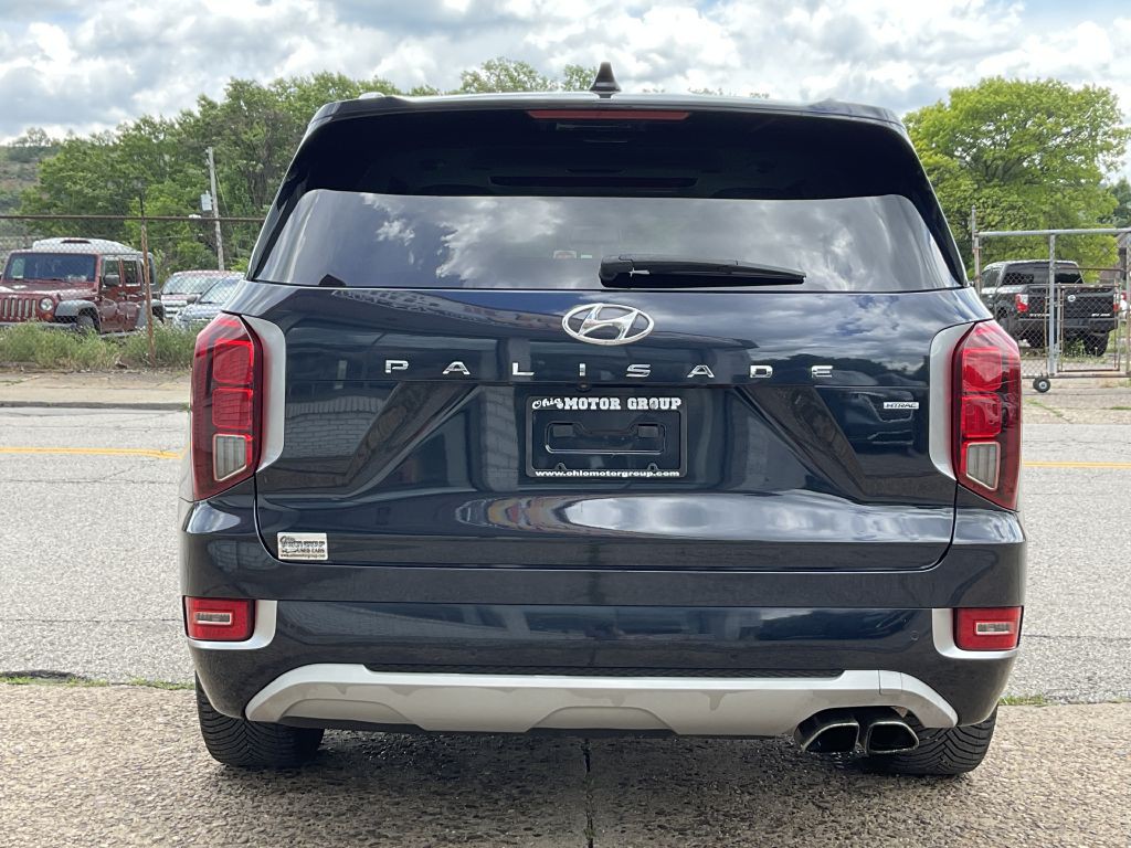 2021 Hyundai Palisade Image 8
