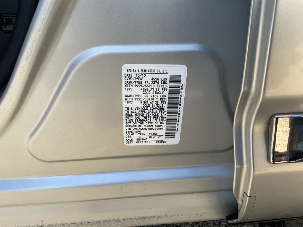 2011 Nissan Rogue Image 26